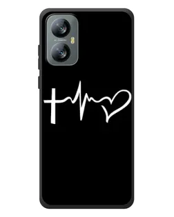 Чехол для Blackview A52 с картинкой «Пульс веры»