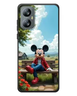 Чохол для Blackview A52 з картинкою «Міккі на лавці» Чохол для Blackview A52 з картинкою «Міккі на лавці»