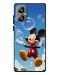 Чохол для Blackview A52 з картинкою «Mickey та мильні бульбашки» Чохол для Blackview A52 з картинкою «Mickey та мильні бульбашки»