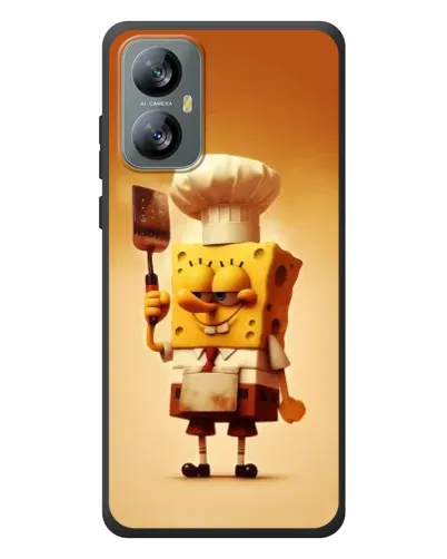 Чехол для Blackview A52 с картинкой «Губка Боб повар» Чехол для Blackview A52 с картинкой «Губка Боб повар»