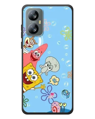 Чехол для Blackview A52 с картинкой «Веселые пузырьки» Чехол для Blackview A52 с картинкой «Веселые пузырьки»