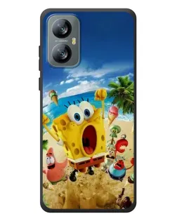 Чехол для Blackview A52 с картинкой «Развлечения на пляже»