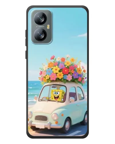 Чехол для Blackview A52 с картинкой «Автомобильное путешествие» Чехол для Blackview A52 с картинкой «Автомобильное путешествие»