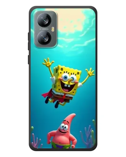 Чехол для Blackview A52 с картинкой «Спанч Боб под водой» Чехол для Blackview A52 с картинкой «Спанч Боб под водой»