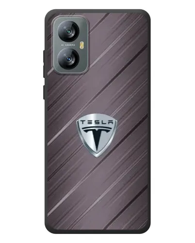 Чохол для Blackview A52 з картинкою «Металева текстура Tesla» Чохол для Blackview A52 з картинкою «Металева текстура Tesla»