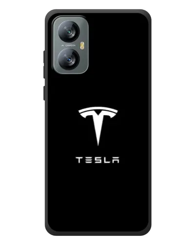 Чохол для Blackview A52 з картинкою «Tesla White Logo» Чохол для Blackview A52 з картинкою «Tesla White Logo»