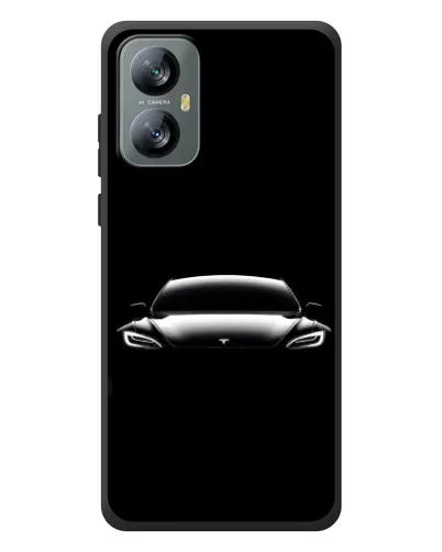 Чохол для Blackview A52 з картинкою «Фари Tesla Night» Чохол для Blackview A52 з картинкою «Фари Tesla Night»