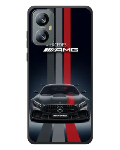 Чохол для Blackview A52 з картинкою «Mercedes — білий карбон» Чохол для Blackview A52 з картинкою «Mercedes — білий карбон»