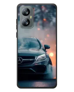 Чохол для Blackview A52 з картинкою «Mercedes — нічне місто» Чохол для Blackview A52 з картинкою «Mercedes — нічне місто»