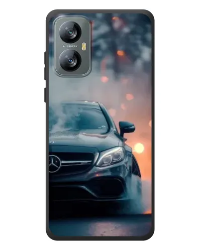 Чохол для Blackview A52 з картинкою «Mercedes — нічне місто» Чохол для Blackview A52 з картинкою «Mercedes — нічне місто»