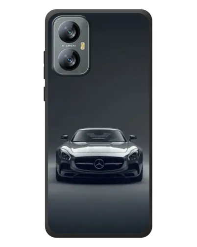 Чохол для Blackview A52 з картинкою «Mercedes на чорному» Чохол для Blackview A52 з картинкою «Mercedes на чорному»