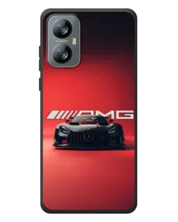Чохол для Blackview A52 з картинкою «Mercedes AMG — червона лінія»