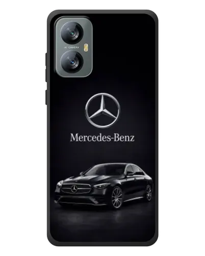 Чохол для Blackview A52 з картинкою «Mercedes — решітка радіатора» Чохол для Blackview A52 з картинкою «Mercedes — решітка радіатора»