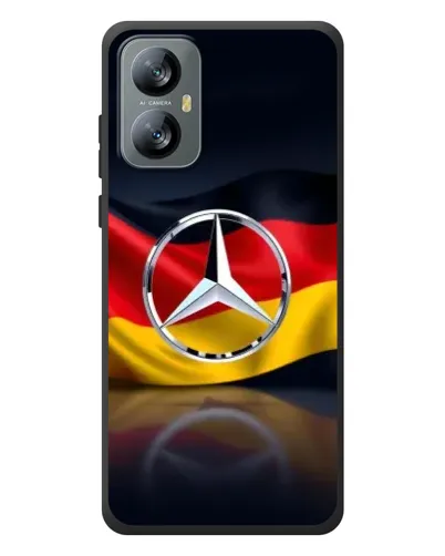 Чохол для Blackview A52 з картинкою «Mercedes — прапор Німеччини» Чохол для Blackview A52 з картинкою «Mercedes — прапор Німеччини»