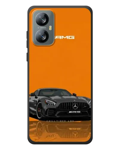 Чохол для Blackview A52 з картинкою «Помаранчевий Mercedes AMG» Чохол для Blackview A52 з картинкою «Помаранчевий Mercedes AMG»