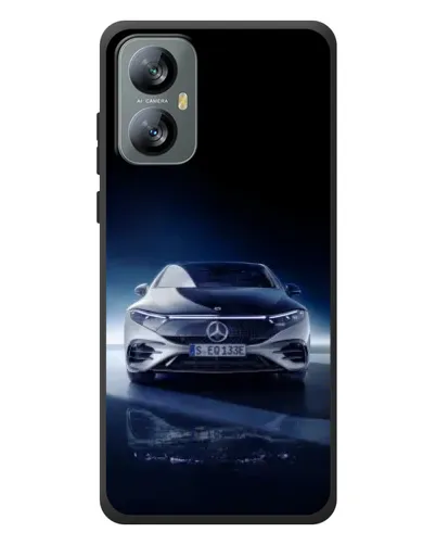 Чохол для Blackview A52 з картинкою «Нічний Mercedes EQ» Чохол для Blackview A52 з картинкою «Нічний Mercedes EQ»