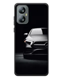 Чохол для Blackview A52 з картинкою «Світло фар Mercedes»