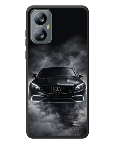 Чохол для Blackview A52 з картинкою «Mercedes у диму» Чохол для Blackview A52 з картинкою «Mercedes у диму»