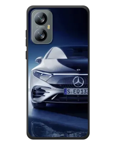 Чохол для Blackview A52 з картинкою «Mercedes EQ — майбутнє» Чохол для Blackview A52 з картинкою «Mercedes EQ — майбутнє»