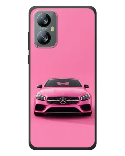 Чехол для Blackview A52 с картинкой «Розовый Mercedes AMG» Чехол для Blackview A52 с картинкой «Розовый Mercedes AMG»
