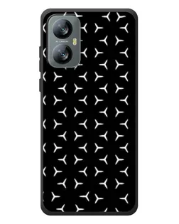 Чехол для Blackview A52 с картинкой «Mercedes паттерн звезд»
