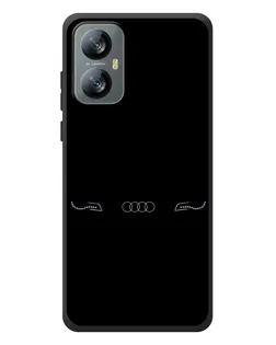 Чохол для Blackview A52 з картинкою «Audi — світловий підпис» Чохол для Blackview A52 з картинкою «Audi — світловий підпис»