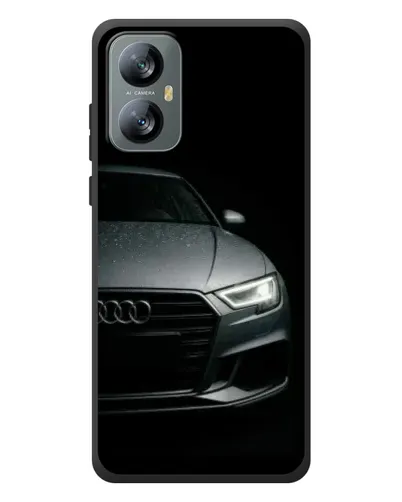 Чохол для Blackview A52 з картинкою «Audi — деталізація кузова» Чохол для Blackview A52 з картинкою «Audi — деталізація кузова»