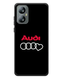 Чохол для Blackview A52 з картинкою «Логотип Audi Heart» Чохол для Blackview A52 з картинкою «Логотип Audi Heart»