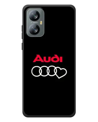 Чохол для Blackview A52 з картинкою «Логотип Audi Heart» Чохол для Blackview A52 з картинкою «Логотип Audi Heart»
