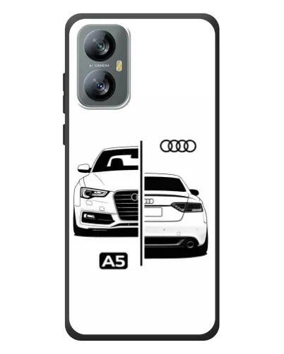 Чохол для Blackview A52 з картинкою «Audi — контрастний дизайн» Чохол для Blackview A52 з картинкою «Audi — контрастний дизайн»