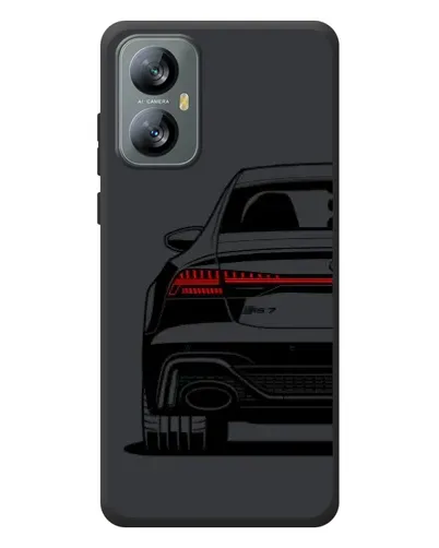 Чохол для Blackview A52 з картинкою «Задня частина Audi — арт» Чохол для Blackview A52 з картинкою «Задня частина Audi — арт»