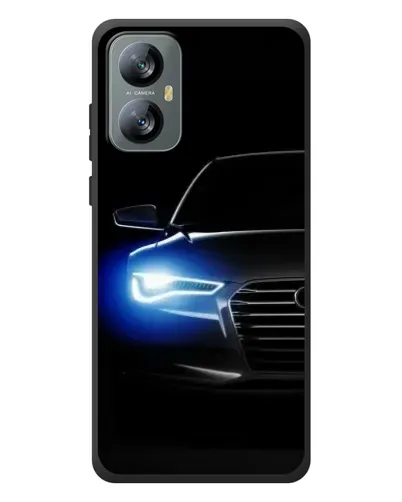 Чохол для Blackview A52 з картинкою «Неоновий погляд Audi» Чохол для Blackview A52 з картинкою «Неоновий погляд Audi»