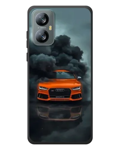 Чохол для Blackview A52 з картинкою «Audi у хмарах диму» Чохол для Blackview A52 з картинкою «Audi у хмарах диму»