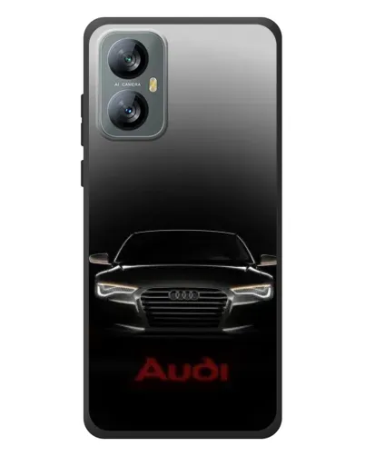 Чохол для Blackview A52 з картинкою «Audi — градієнтний контур» Чохол для Blackview A52 з картинкою «Audi — градієнтний контур»