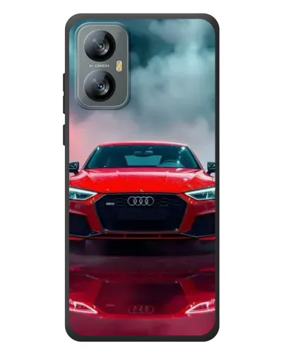 Чохол для Blackview A52 з картинкою «Audi RS — червоний стиль» Чохол для Blackview A52 з картинкою «Audi RS — червоний стиль»