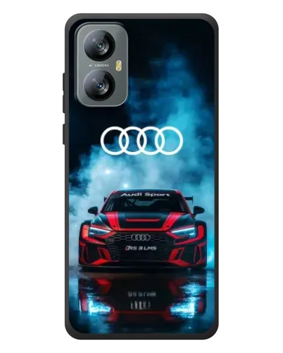 Чохол для Blackview A52 з картинкою «Audi Sport — неон» Чохол для Blackview A52 з картинкою «Audi Sport — неон»