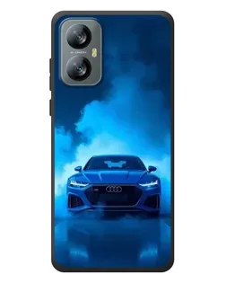 Чохол для Blackview A52 з картинкою «Audi — блакитна енергія»