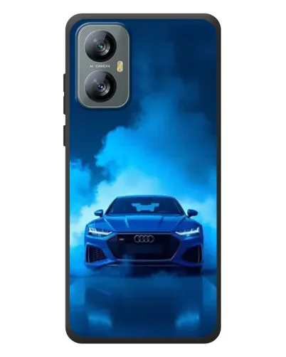 Чохол для Blackview A52 з картинкою «Audi — блакитна енергія» Чохол для Blackview A52 з картинкою «Audi — блакитна енергія»