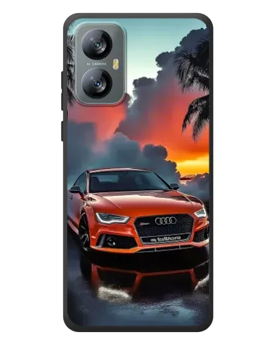 Чохол для Blackview A52 з картинкою «Audi — захід сонця» Чохол для Blackview A52 з картинкою «Audi — захід сонця»