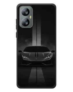 Чохол для Blackview A52 з картинкою «Lamborghini симетрія доріг»