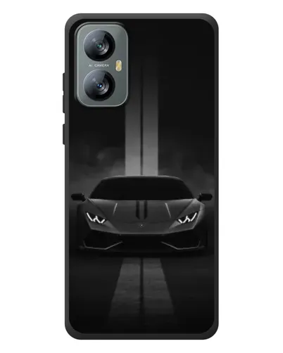 Чохол для Blackview A52 з картинкою «Lamborghini симетрія доріг»