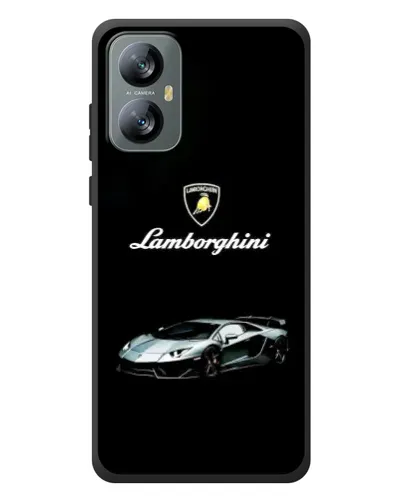 Чохол для Blackview A52 з картинкою «Логотип Lamborghini класика»
