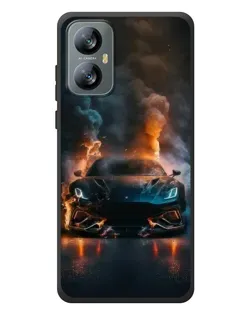Чохол для Blackview A52 з картинкою «Lamborghini димна естетика»