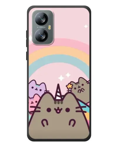 Чохол для Blackview A52 з картинкою «Єдиноріг Pusheen»