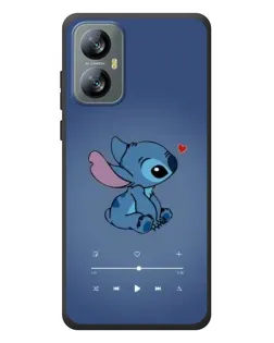 Чохол для Blackview A52 з картинкою «Музичний Stitch» Чохол для Blackview A52 з картинкою «Музичний Stitch»