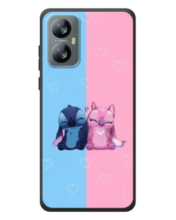 Чохол для Blackview A52 з картинкою «Stitch та Angel Love» Чохол для Blackview A52 з картинкою «Stitch та Angel Love»