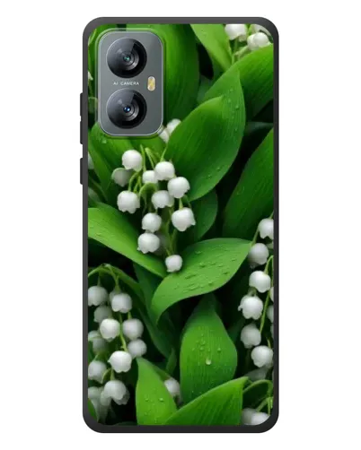 Чехол для Blackview A52 с картинкой «Ландыши в зелени» Чехол для Blackview A52 с картинкой «Ландыши в зелени»