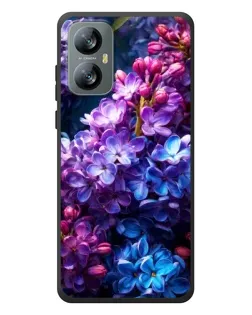 Чехол для Blackview A52 с картинкой «Сиреневый цвет»