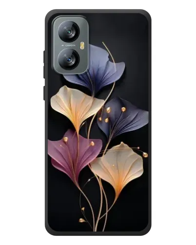 Чехол для Blackview A52 с картинкой «Лиловые цветы грации» Чехол для Blackview A52 с картинкой «Лиловые цветы грации»