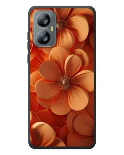 Чехол для Blackview A52 с картинкой «Оранжевый макро цветок» Чехол для Blackview A52 с картинкой «Оранжевый макро цветок»